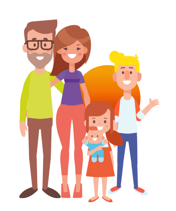 Famille du Vélorail des Cévennes